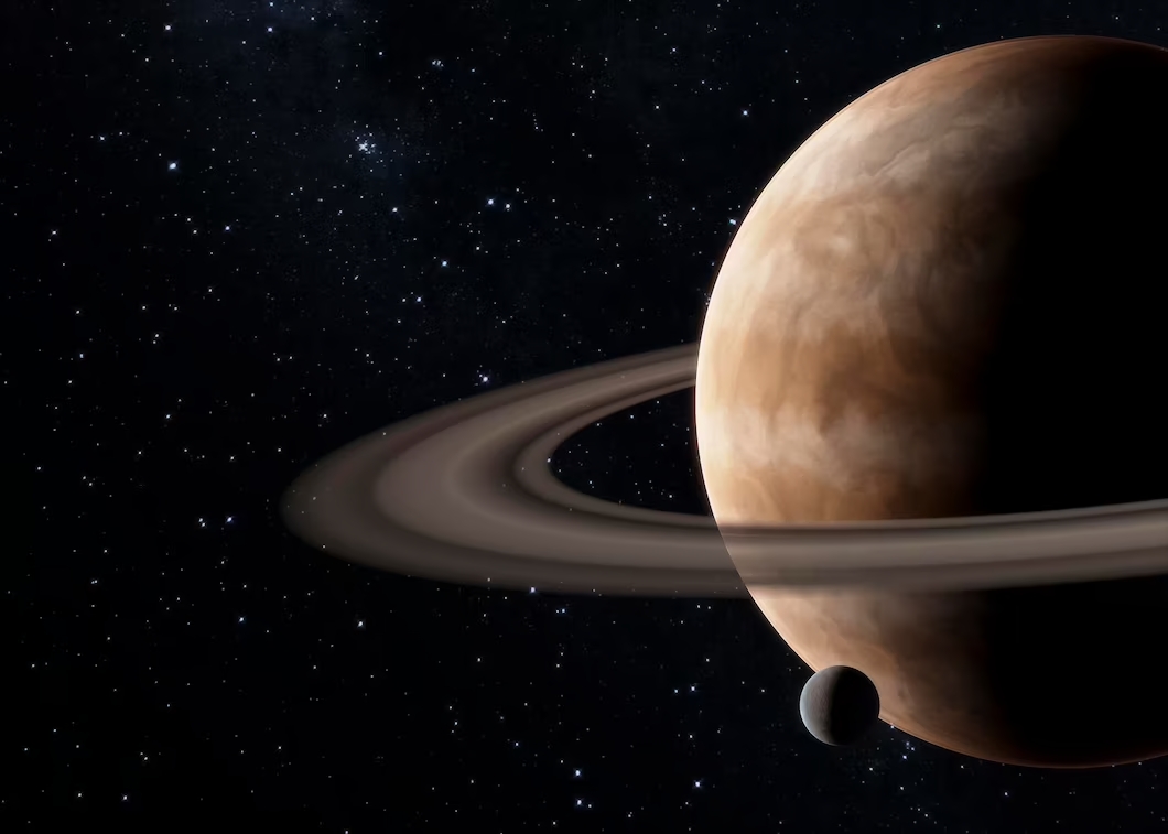 In viaggio tra gli anelli di Saturno