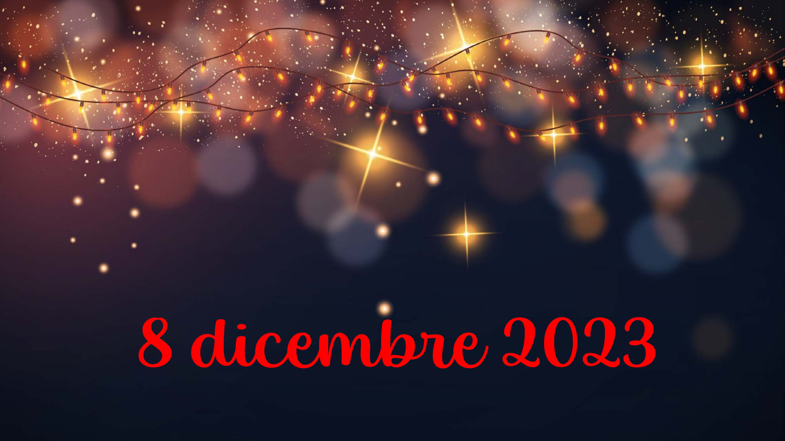 8 dicembre 2023: chiusura Planetario