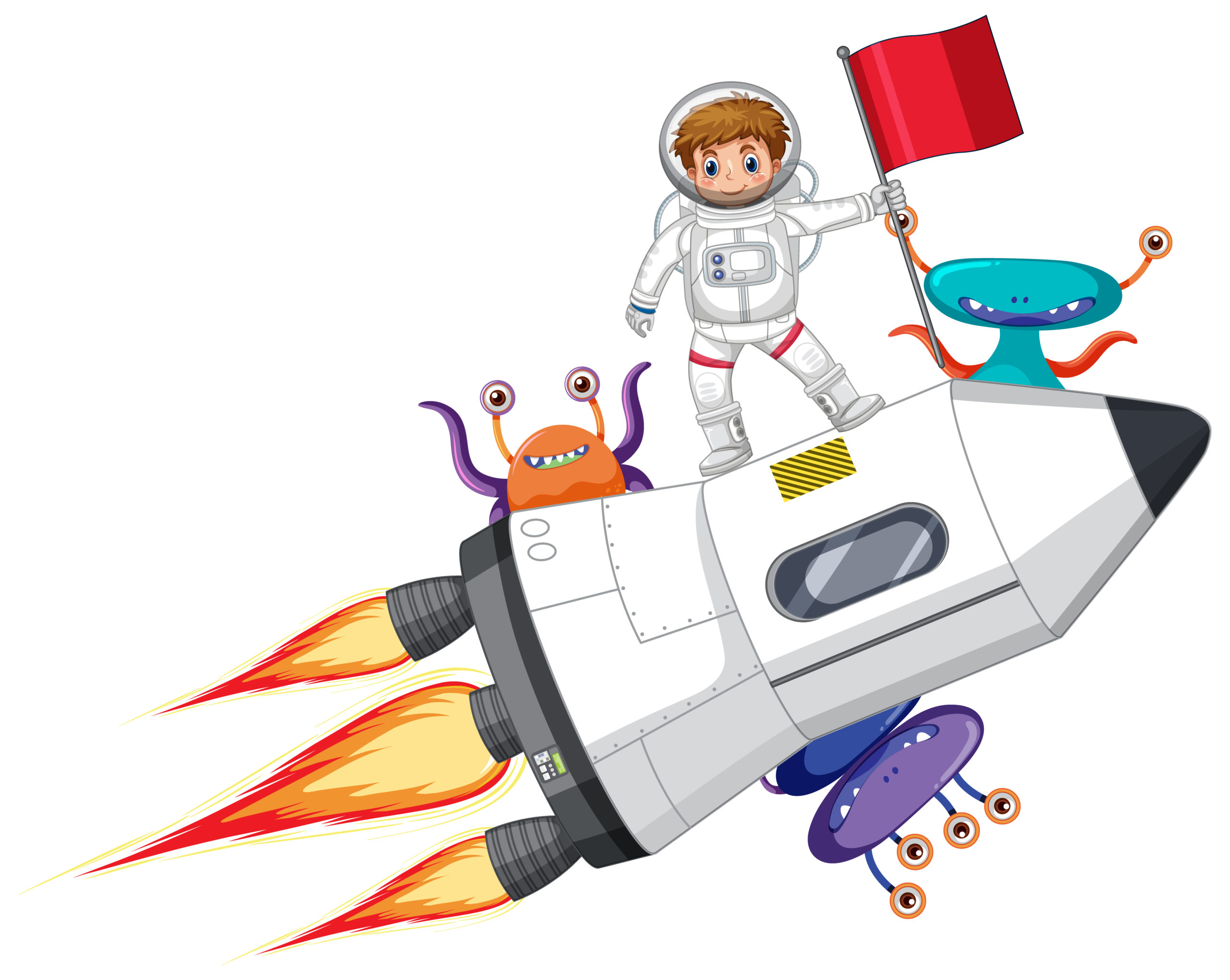 Vorrei fare l’astronauta! Come si fa?