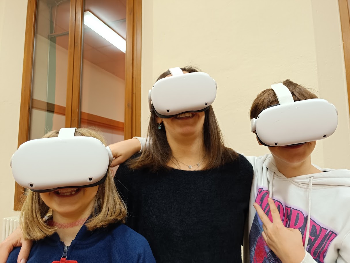 Come Samantha Cristoforetti sull’ISS