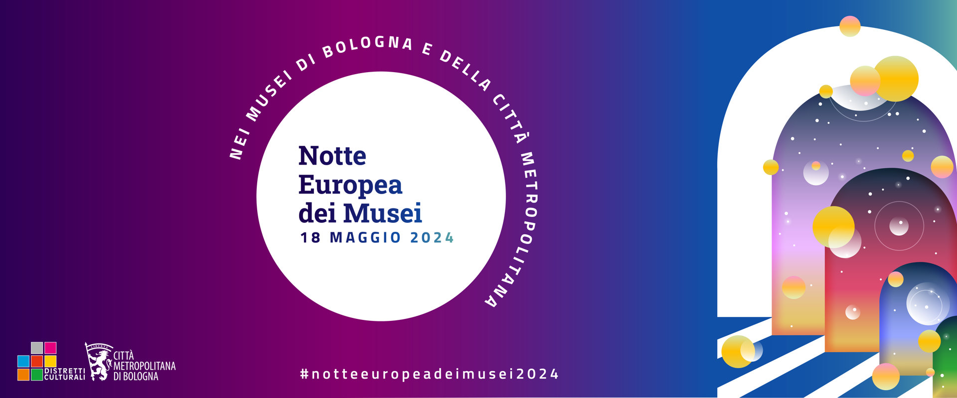 Apertura straordinaria, notte europea dei musei