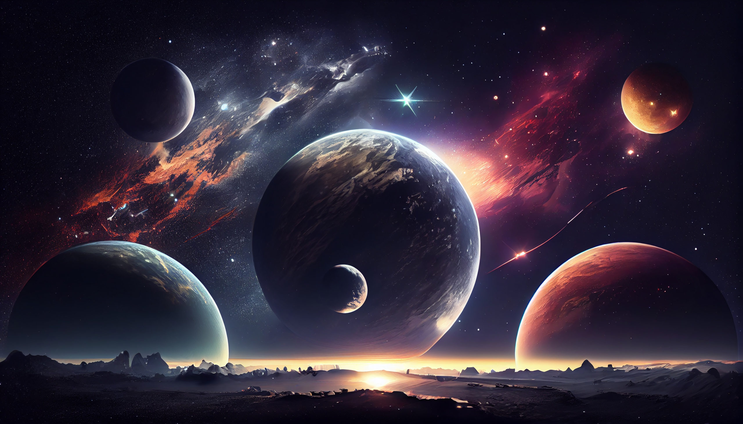 Conversazioni di cosmologia e astrobiologia