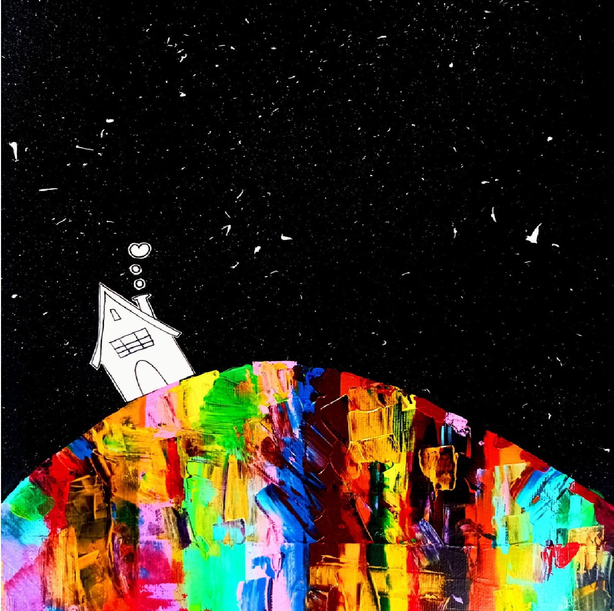 Inaugurazione mostra: “Frammenti di colore tra cielo e terra”