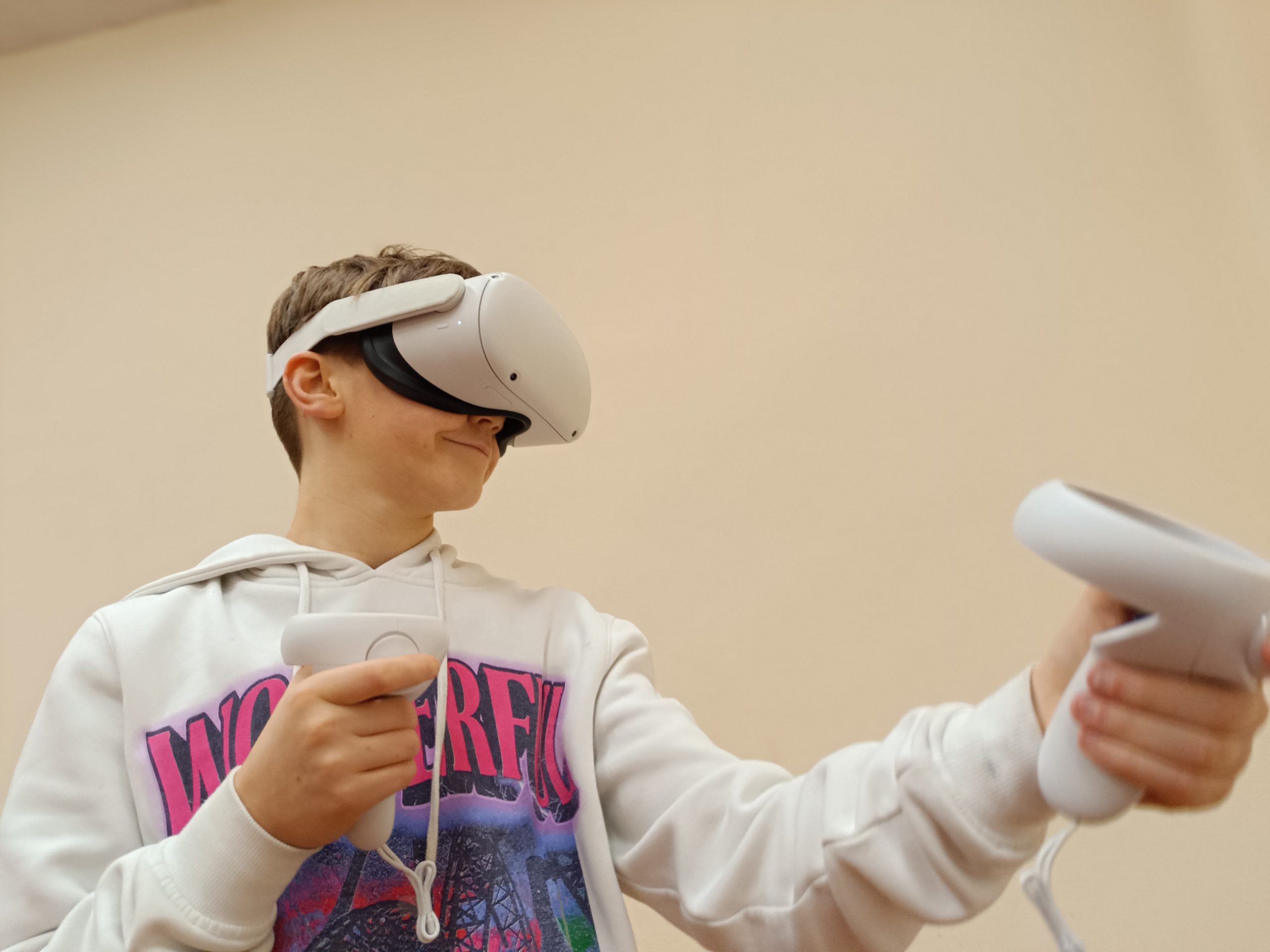 Come veri astronauti con i visori VR – SOLD OUT