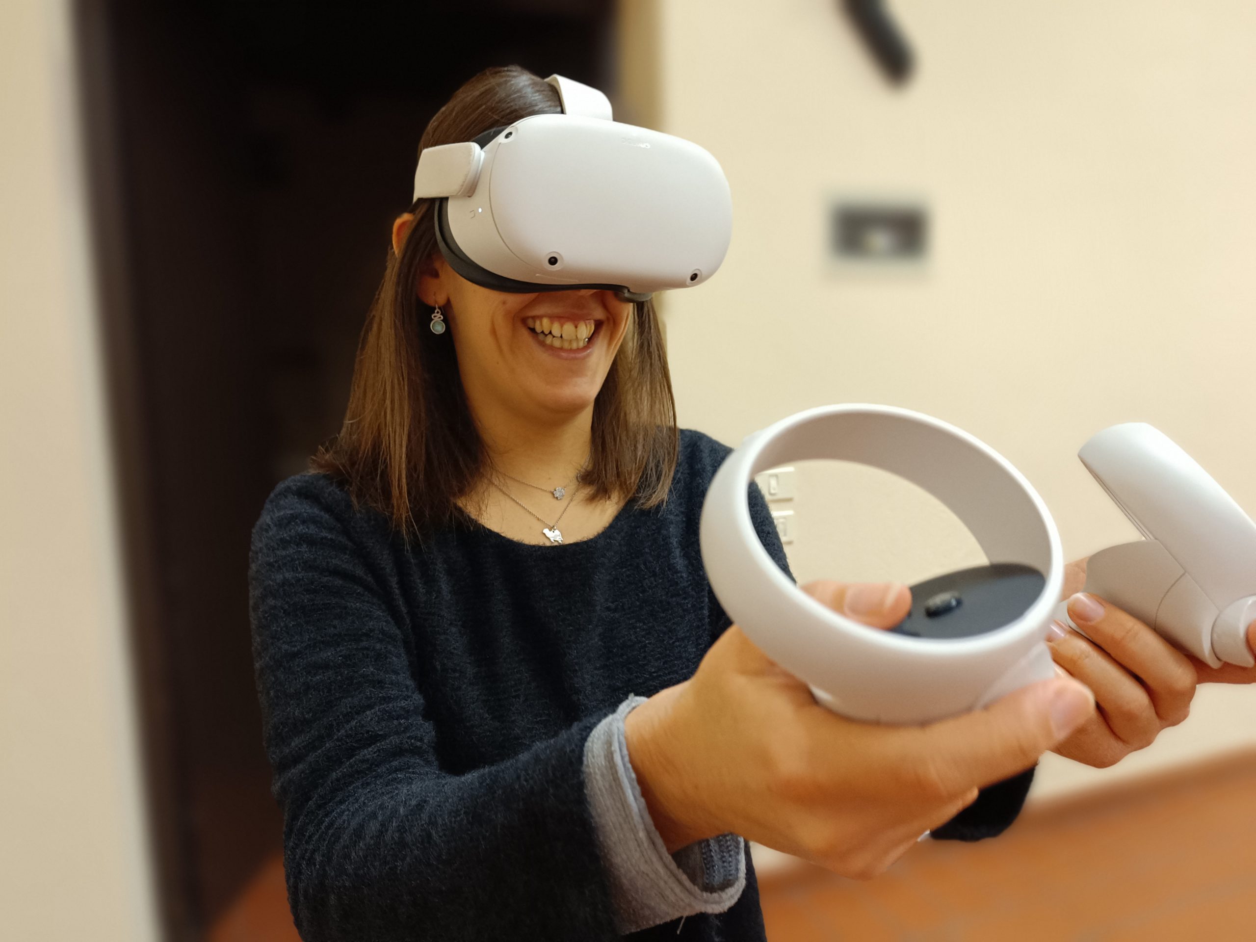 Replica: Come veri astronauti con i visori VR