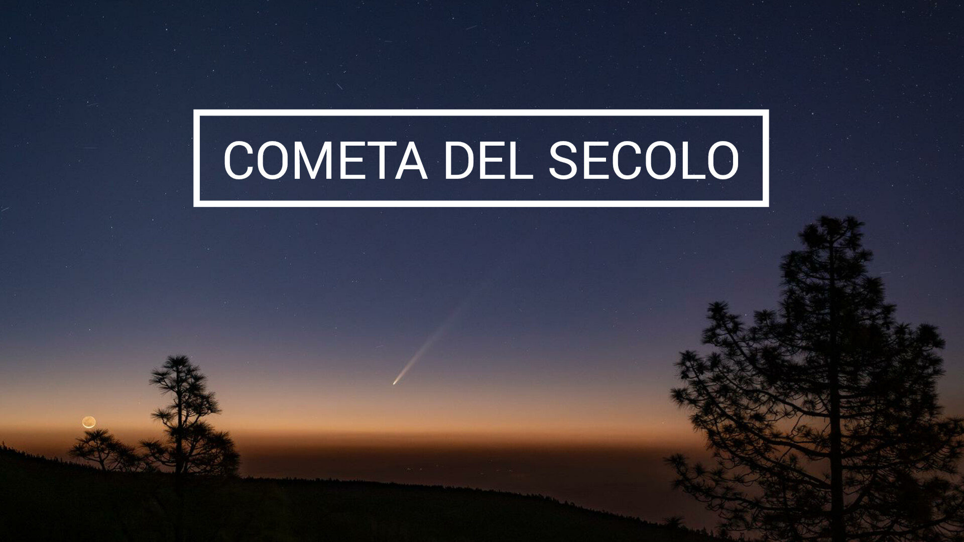Arriva la cometa del secolo! spettacolo ore 18.30