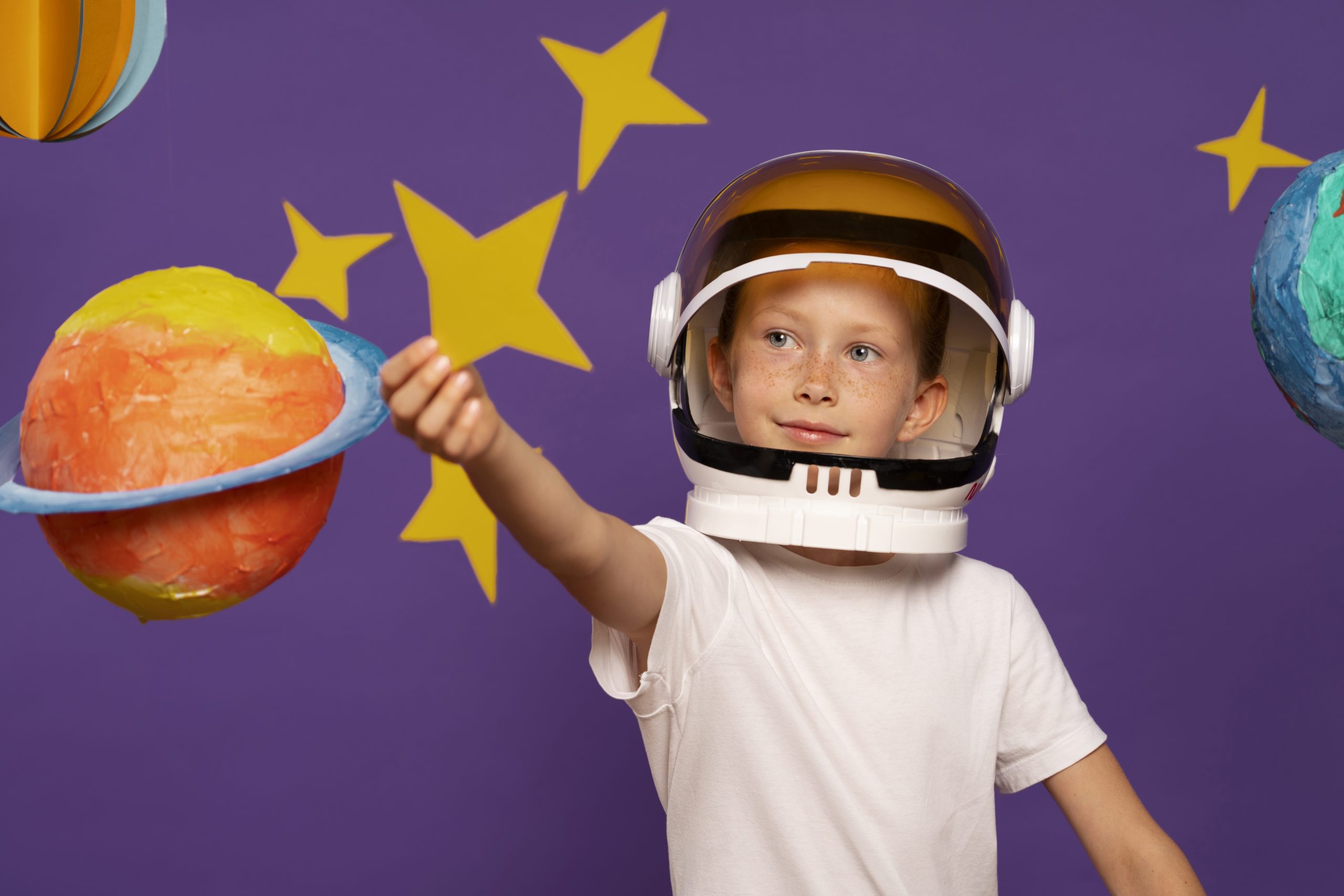 Vorrei fare l’astronauta! Come si fa?