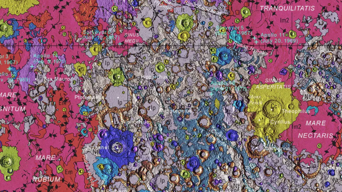 La Luna “in diretta”: alla scoperta dei crateri