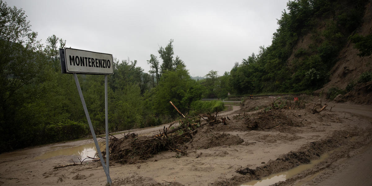 Conferenza on line: “Piogge, frane e cambiamento climatico…”