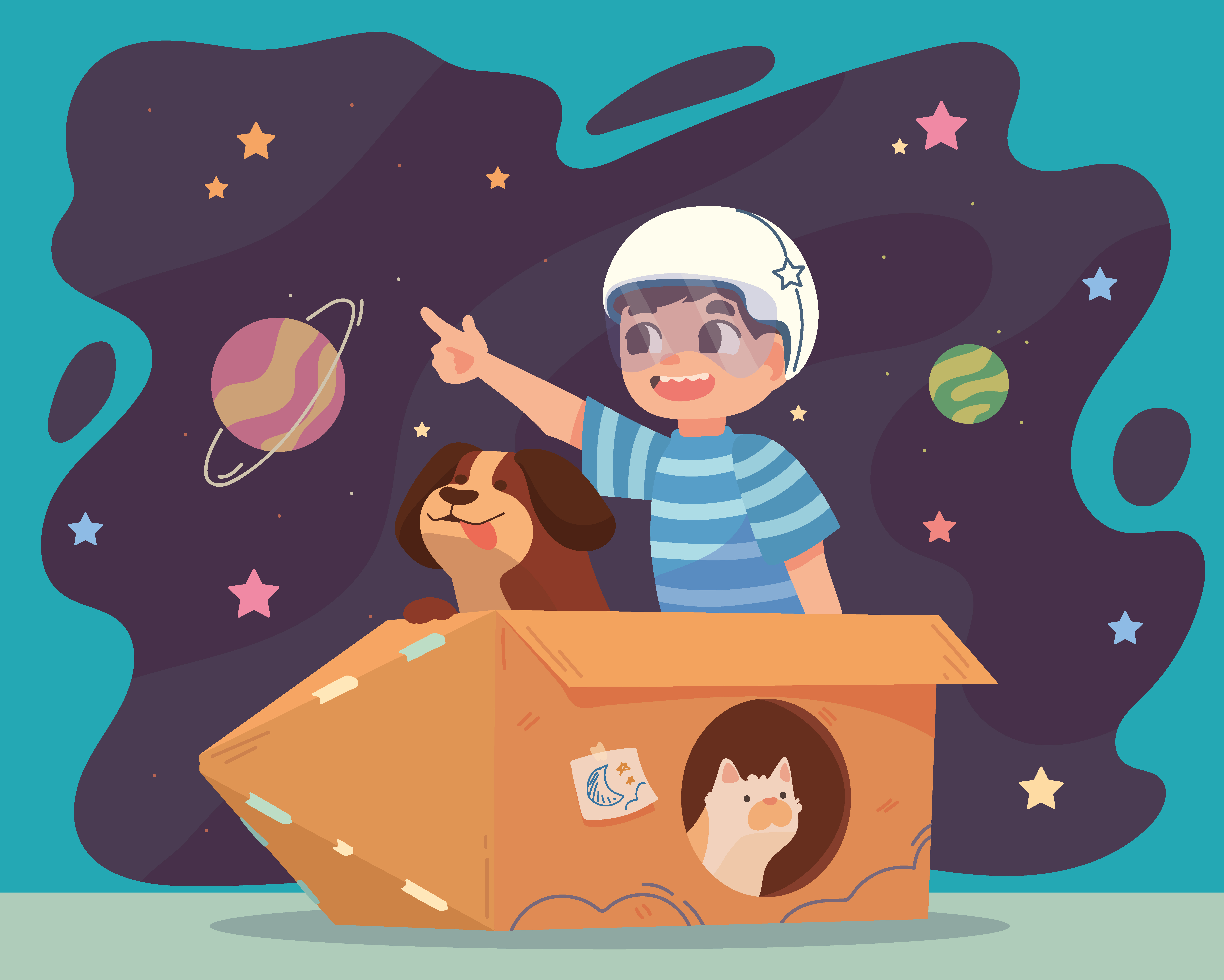 Voglio diventare un astronauta!