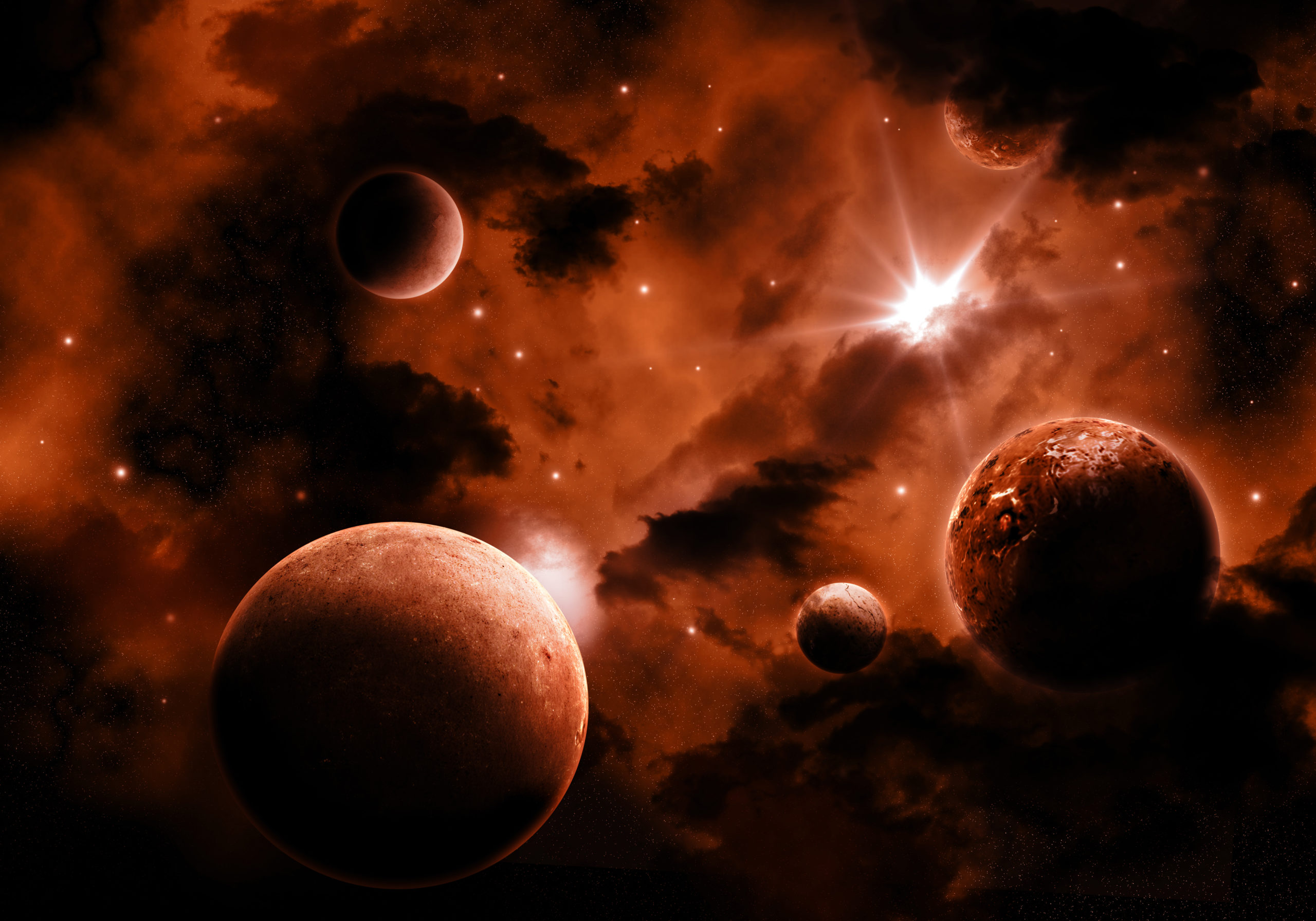 Mondi lontani: cosa succede nel cosmo?