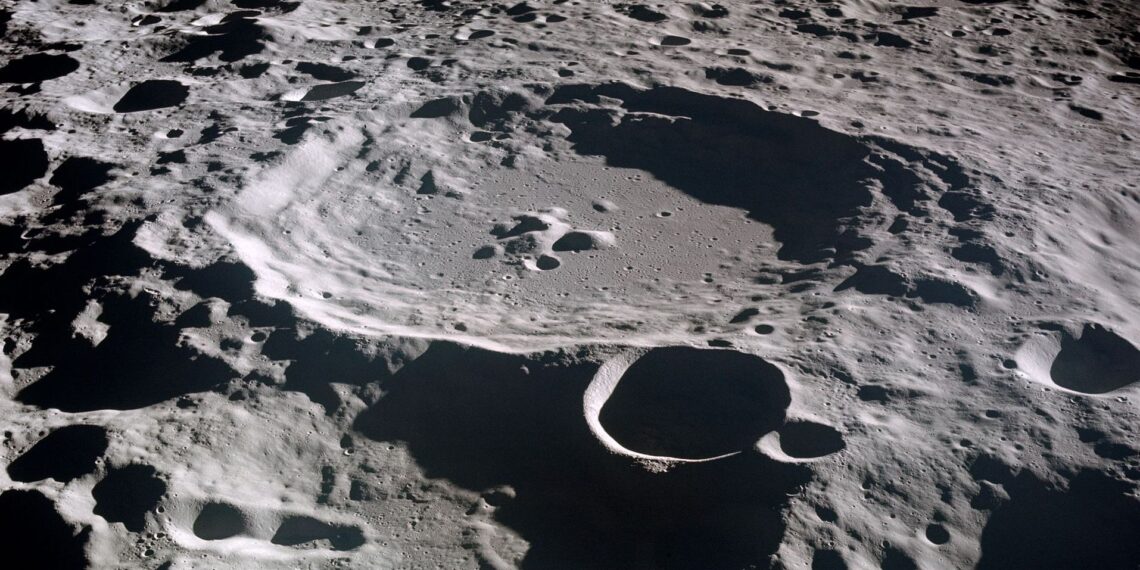 La falce di luna “in diretta”