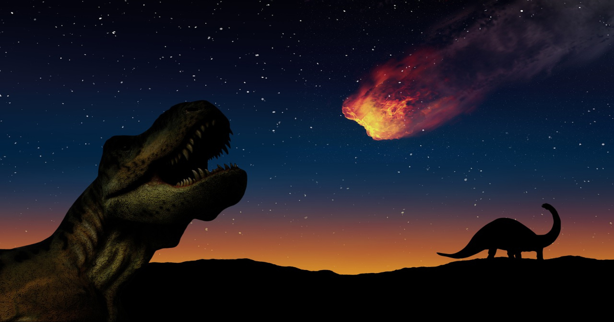 65 milioni di anni fa un asteroide… il cielo dei dinosauri
