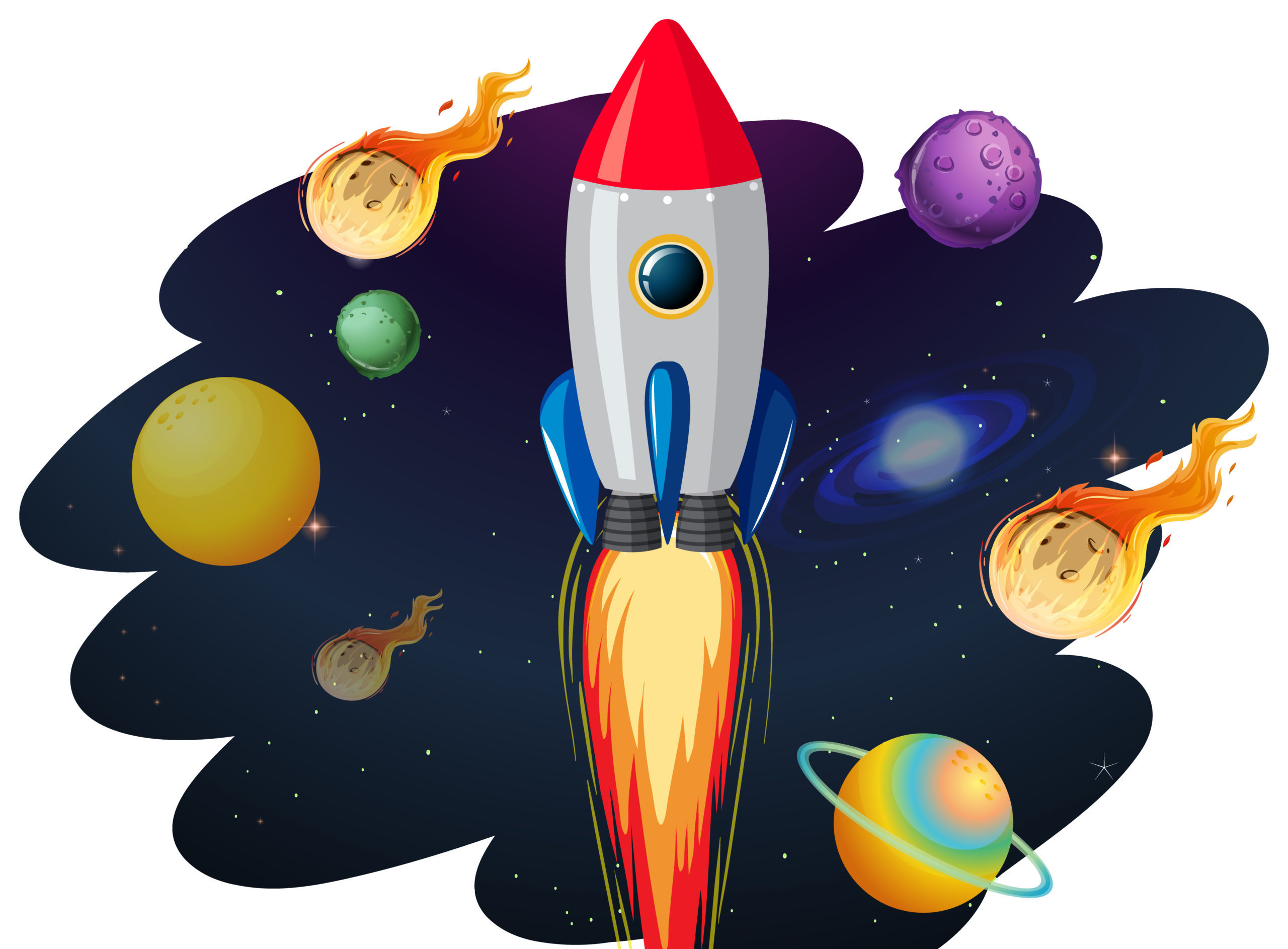 Con l’astronave in viaggio tra i pianeti