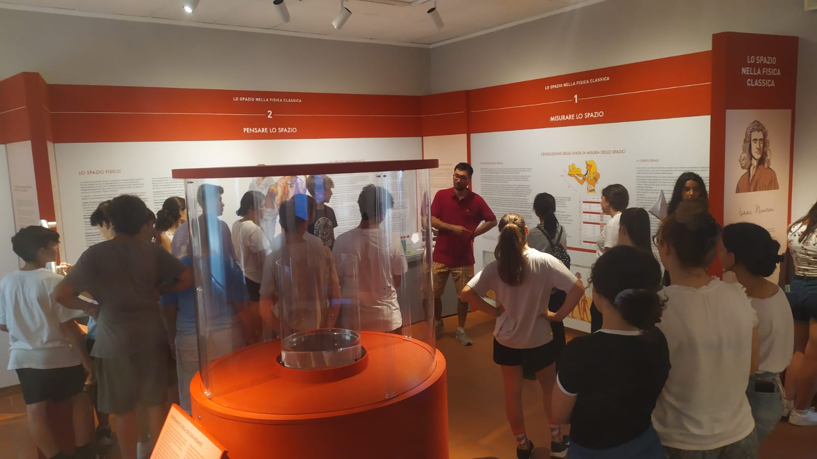 Apertura straordinaria Fisica Experience per “La scienza in chiostro”