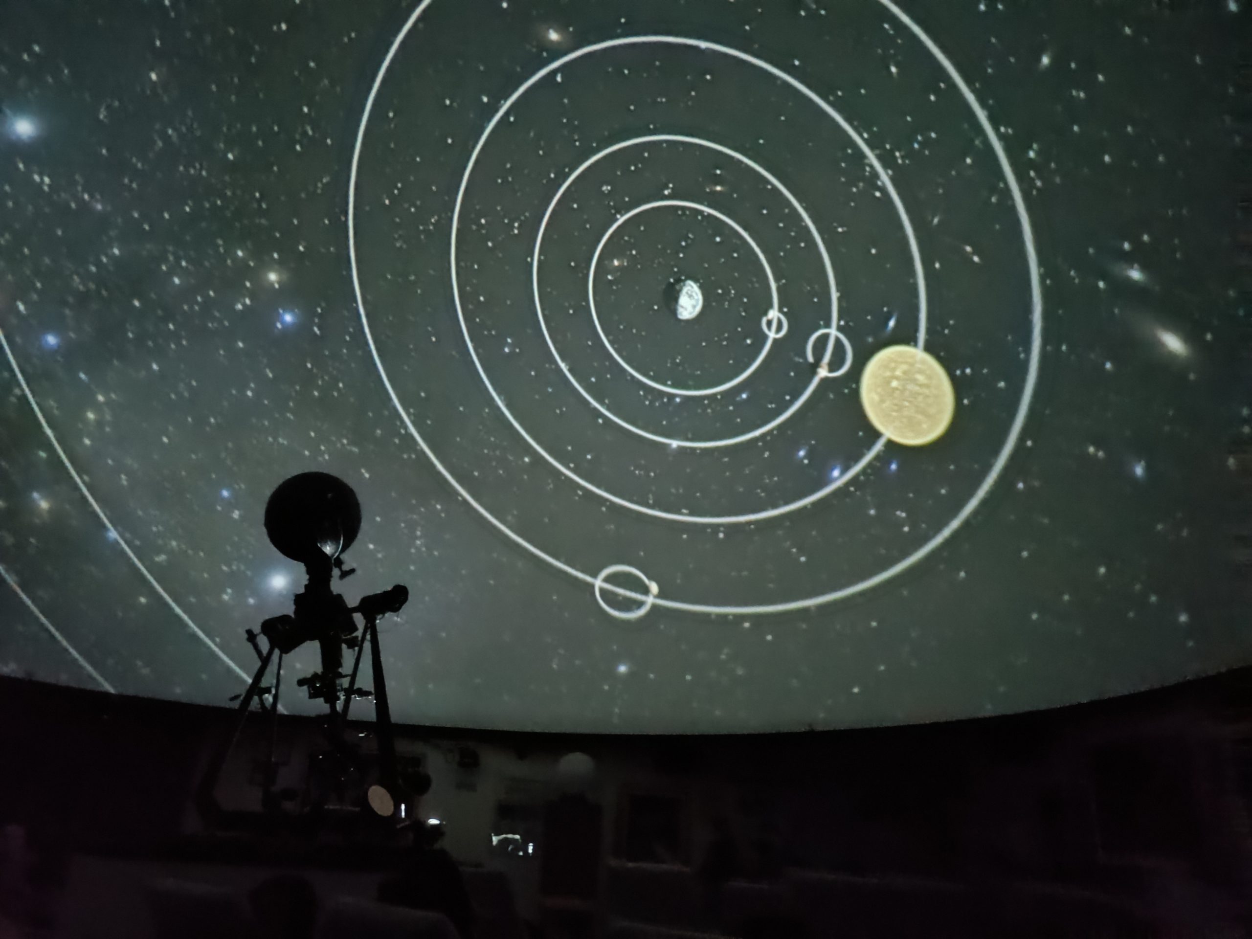 Corso Astronomia: il cielo a occhio nudo