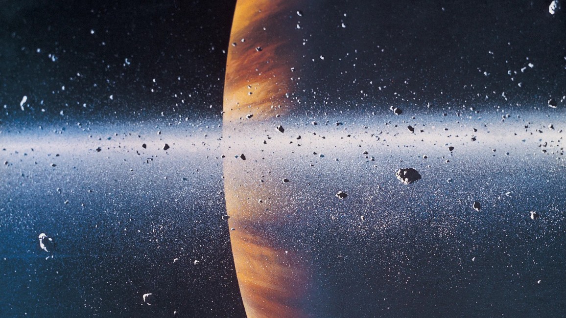 I “sottili” anelli di Saturno