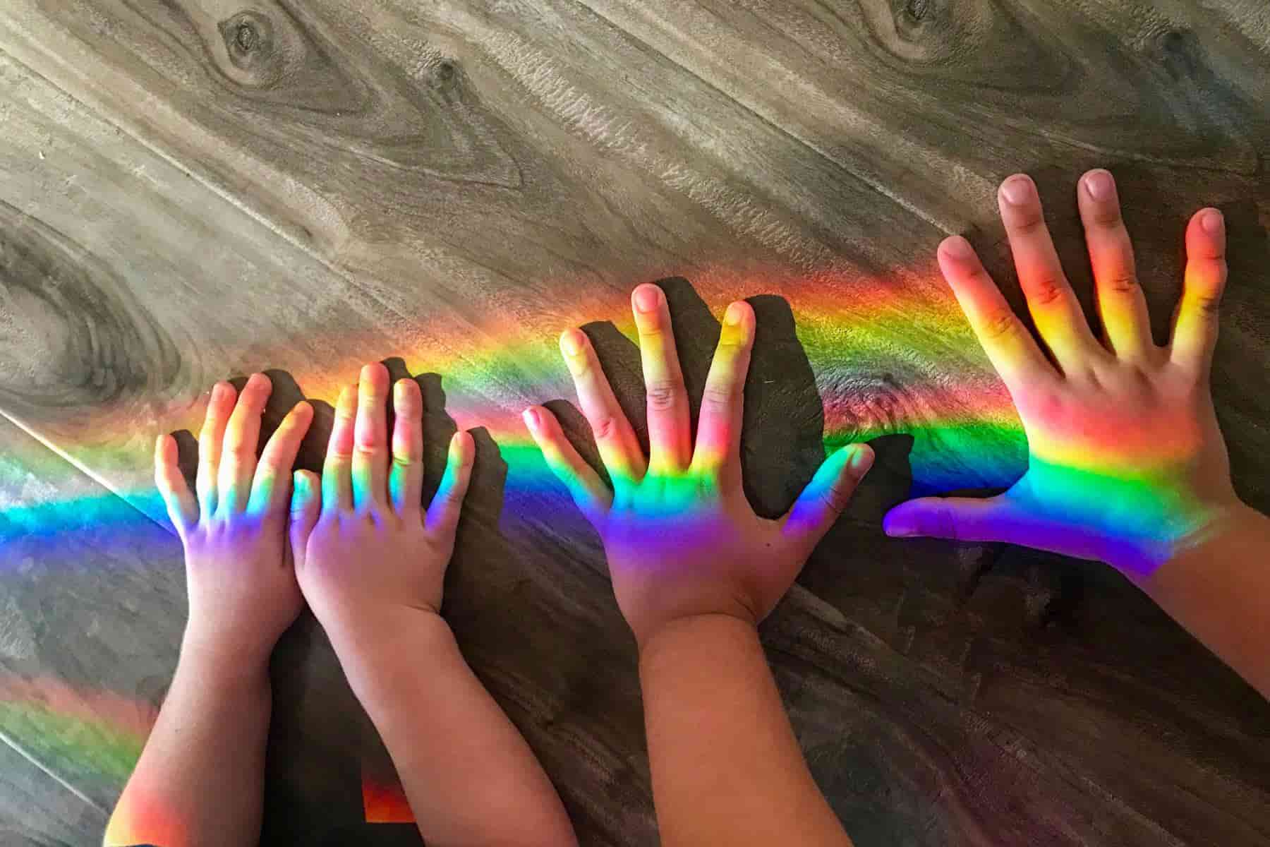 Magia cromatica: l’arte degli esperimenti