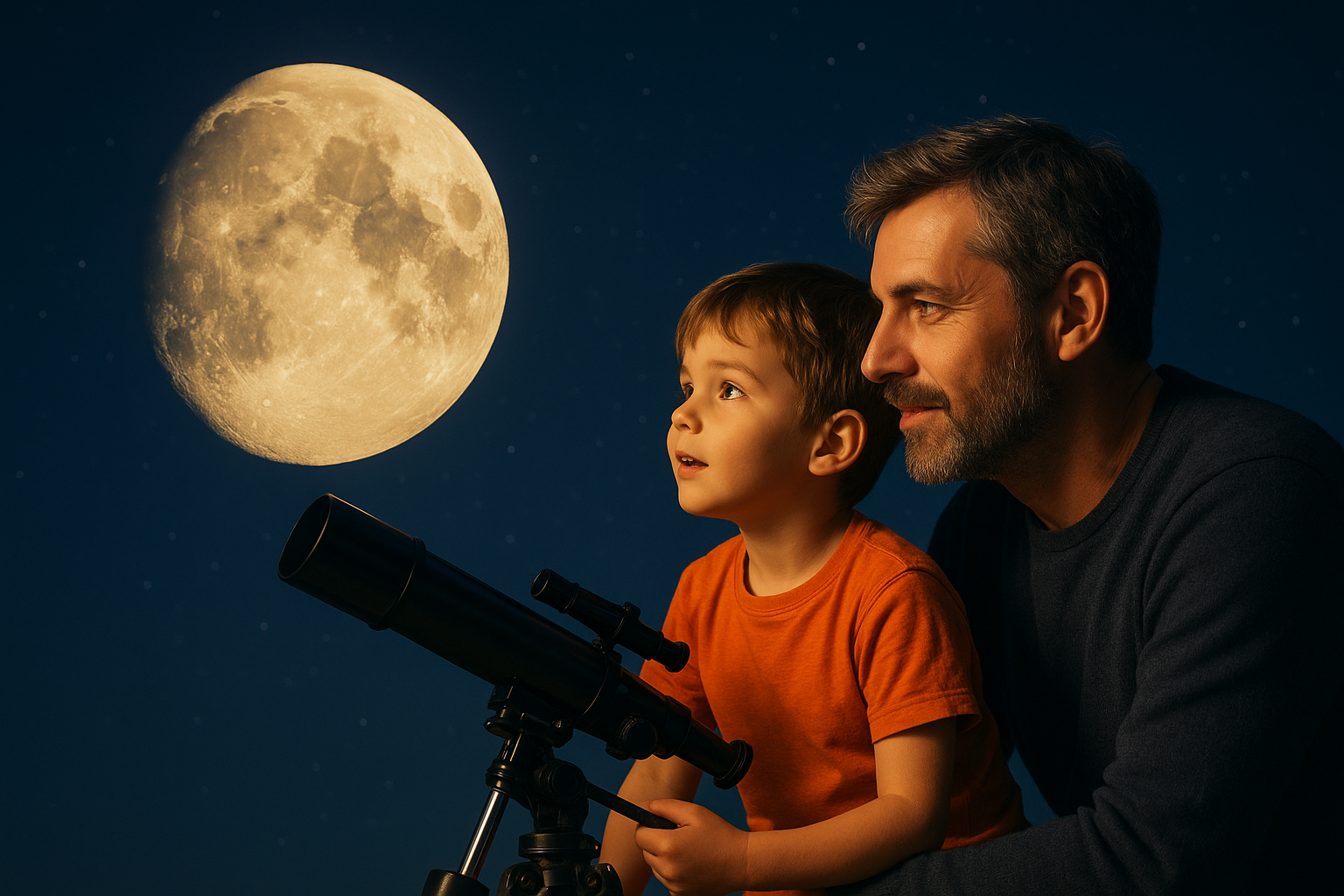 Luna e crateri, alla scoperta del nostro satellite naturale