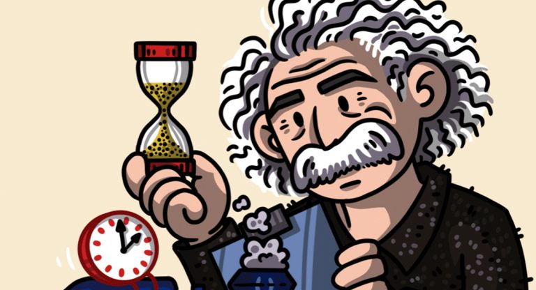 Dal tempo della meccanica al tempo atomico