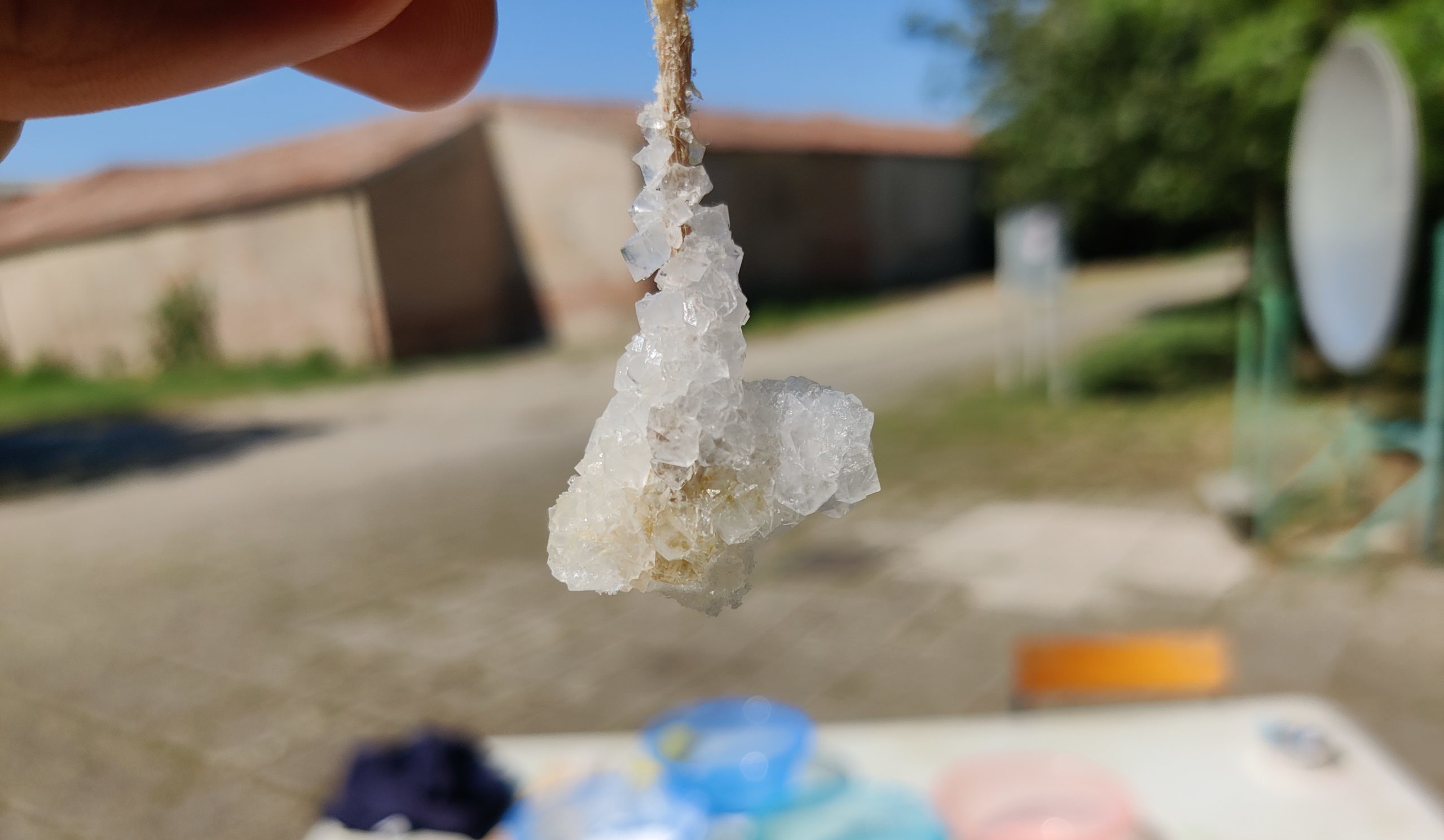 Creiamo cristalli con la scienza