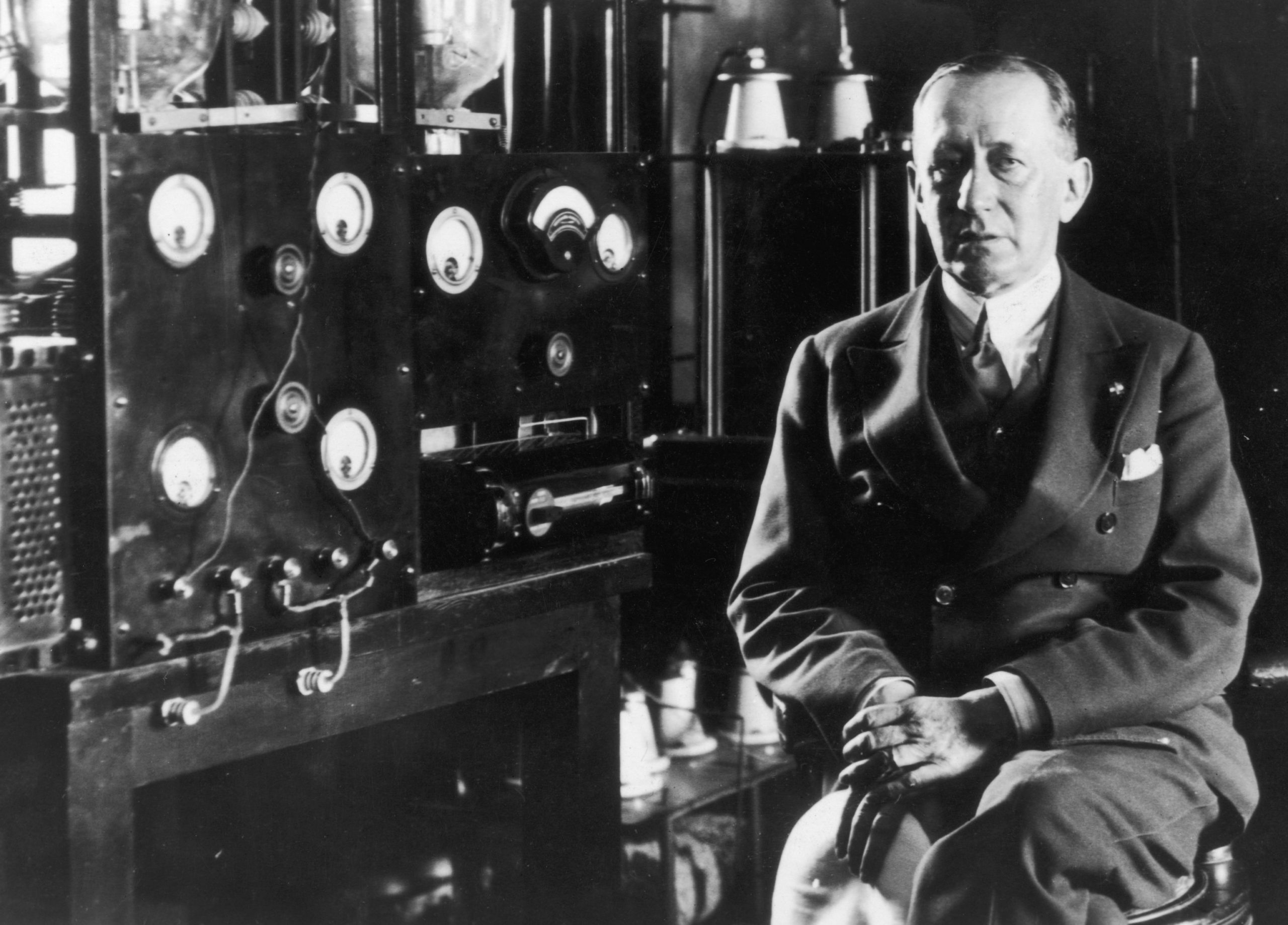 L’eco di Marconi: storia della telegrafia senza fili