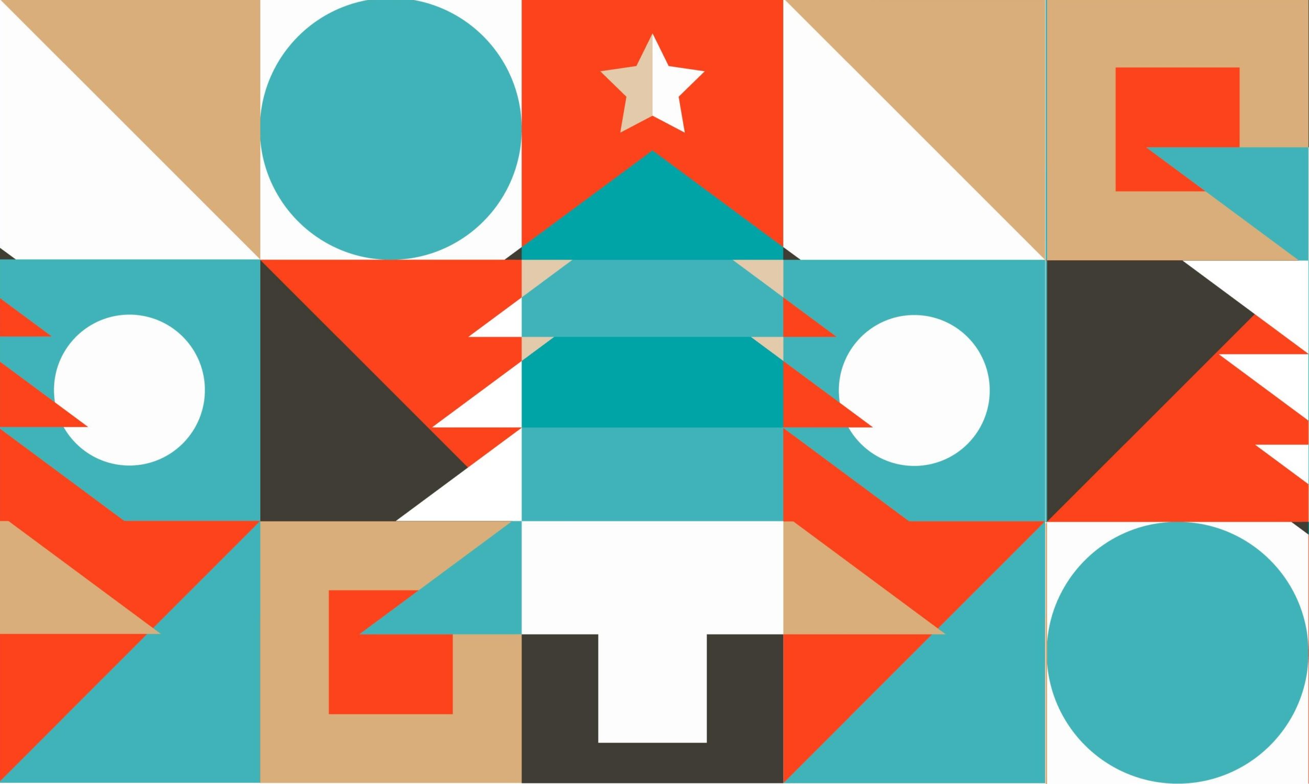 Taglia, incolla, decora: le forme prendono vita a Natale!