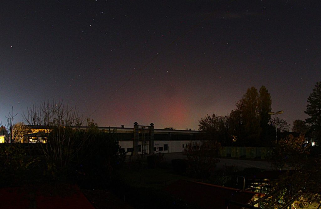 Vai a: Aurora boreale anche a Persiceto