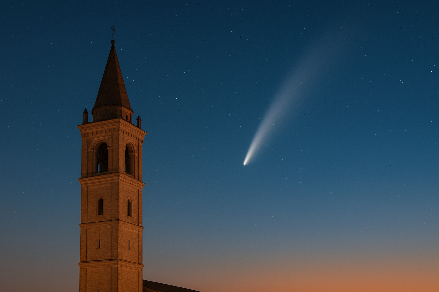 Mostra: Comete, distruzione e vita dallo spazio