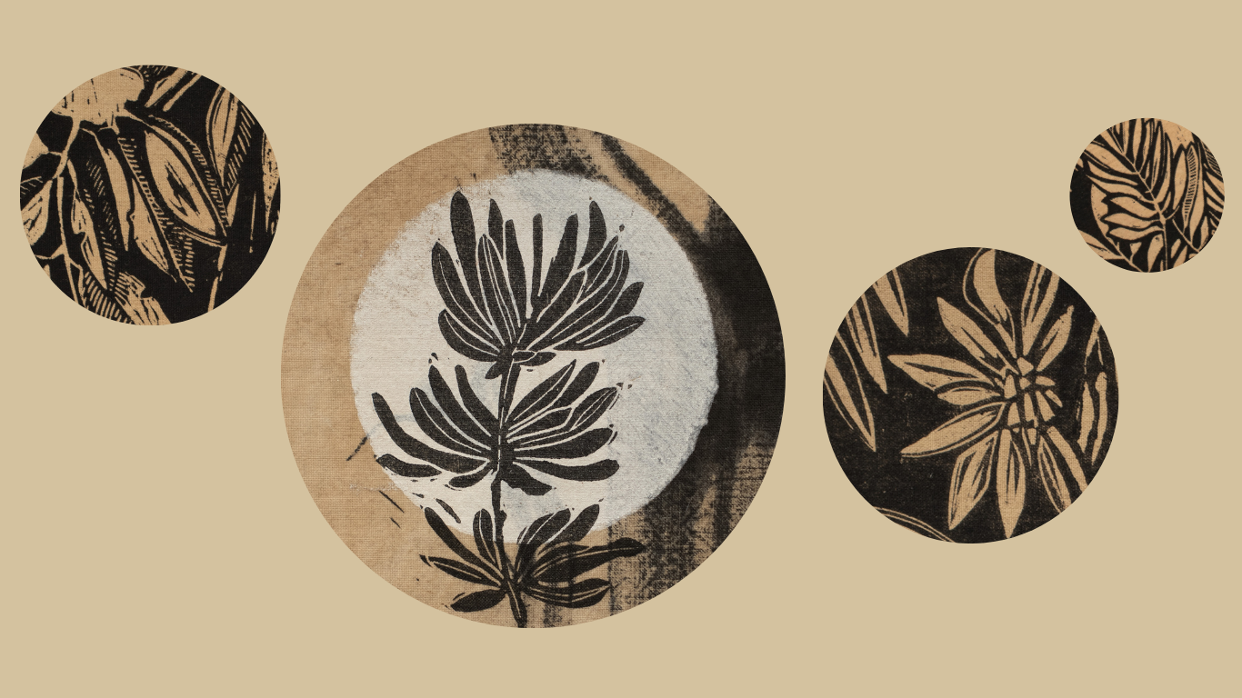 Artisti al museo: le immagini impresse, linoleografie