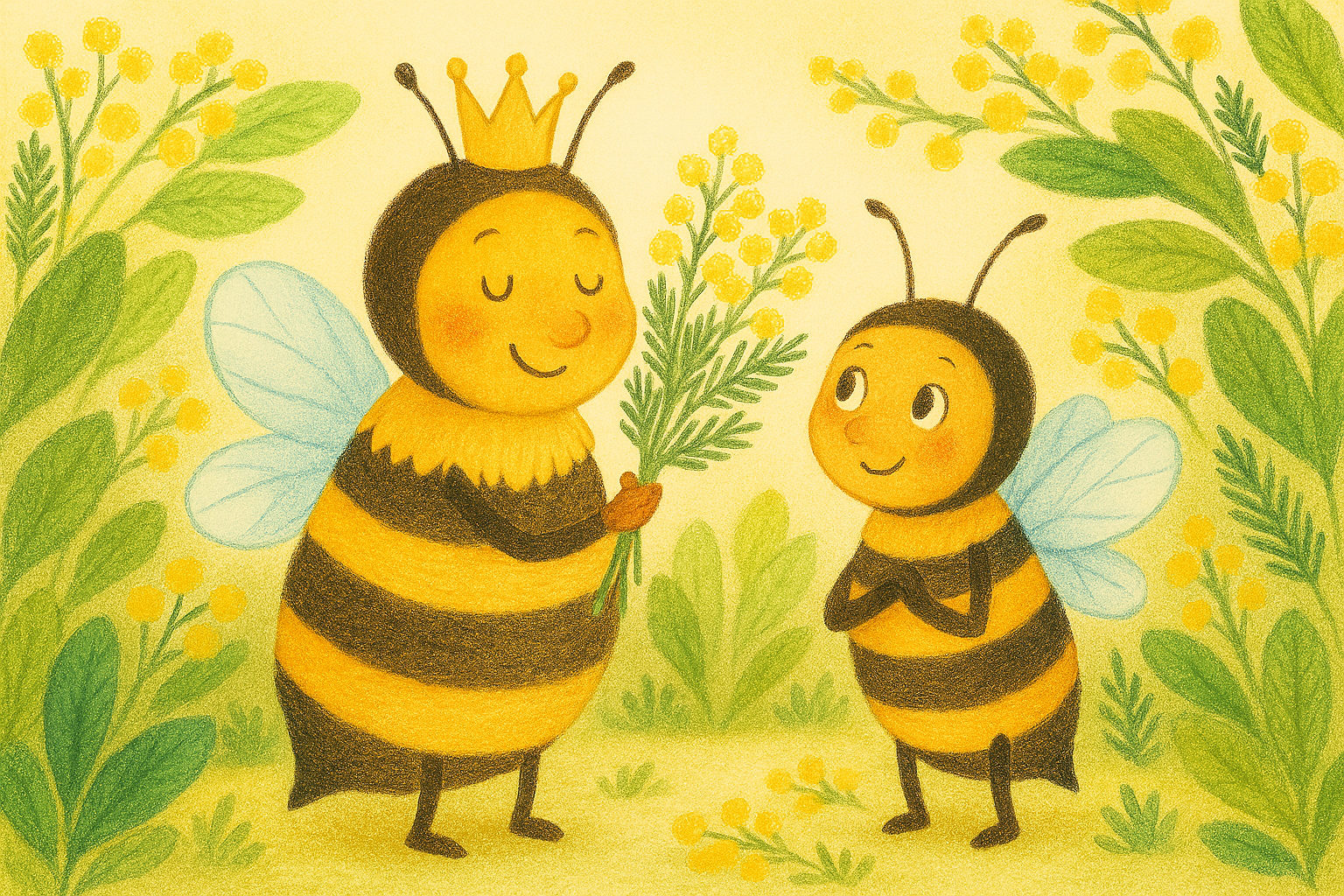 Regine e operaie – un mondo di insetti tutto al femminile!