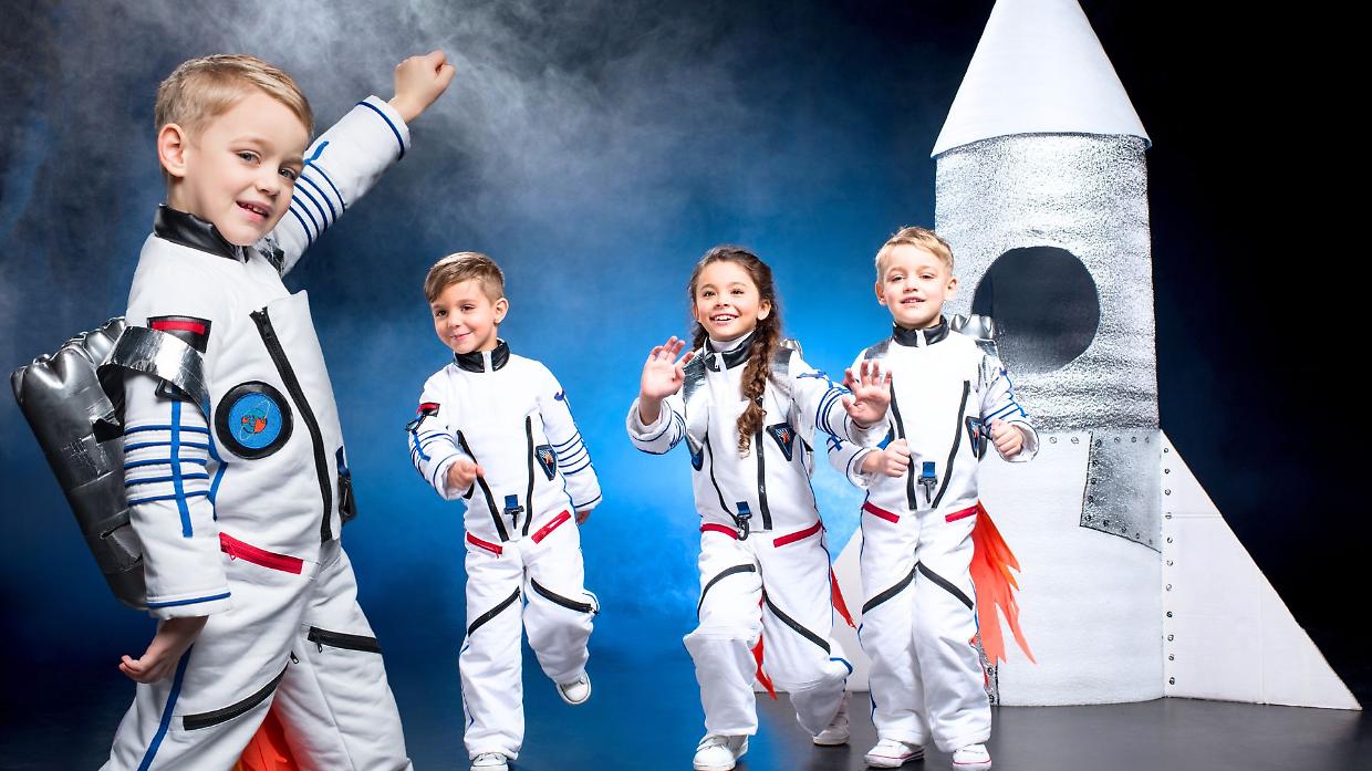 Come si diventa astronauti…