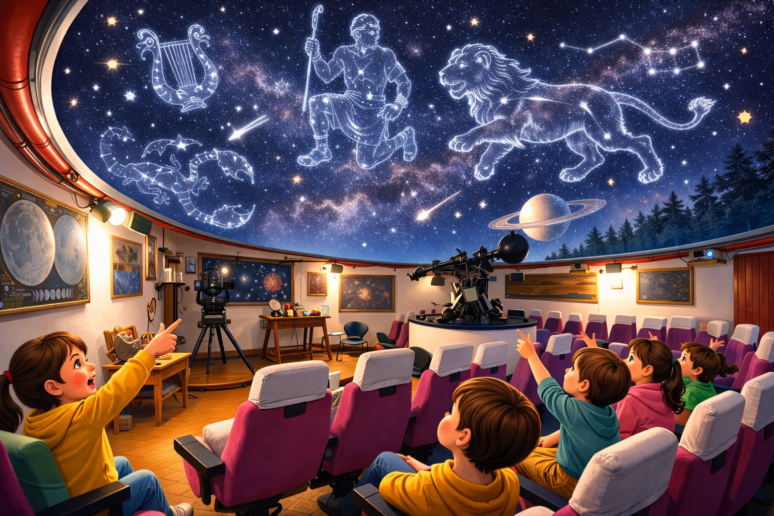 Favole nel cielo di aprile