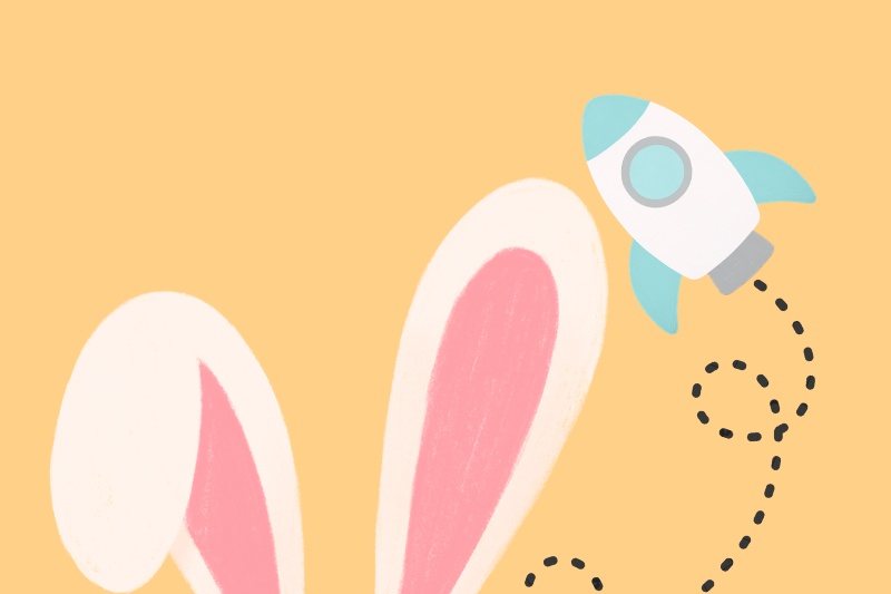 Caccia alle uova spaziale per bambini tra Bologna e Modena al Planetario di Persiceto