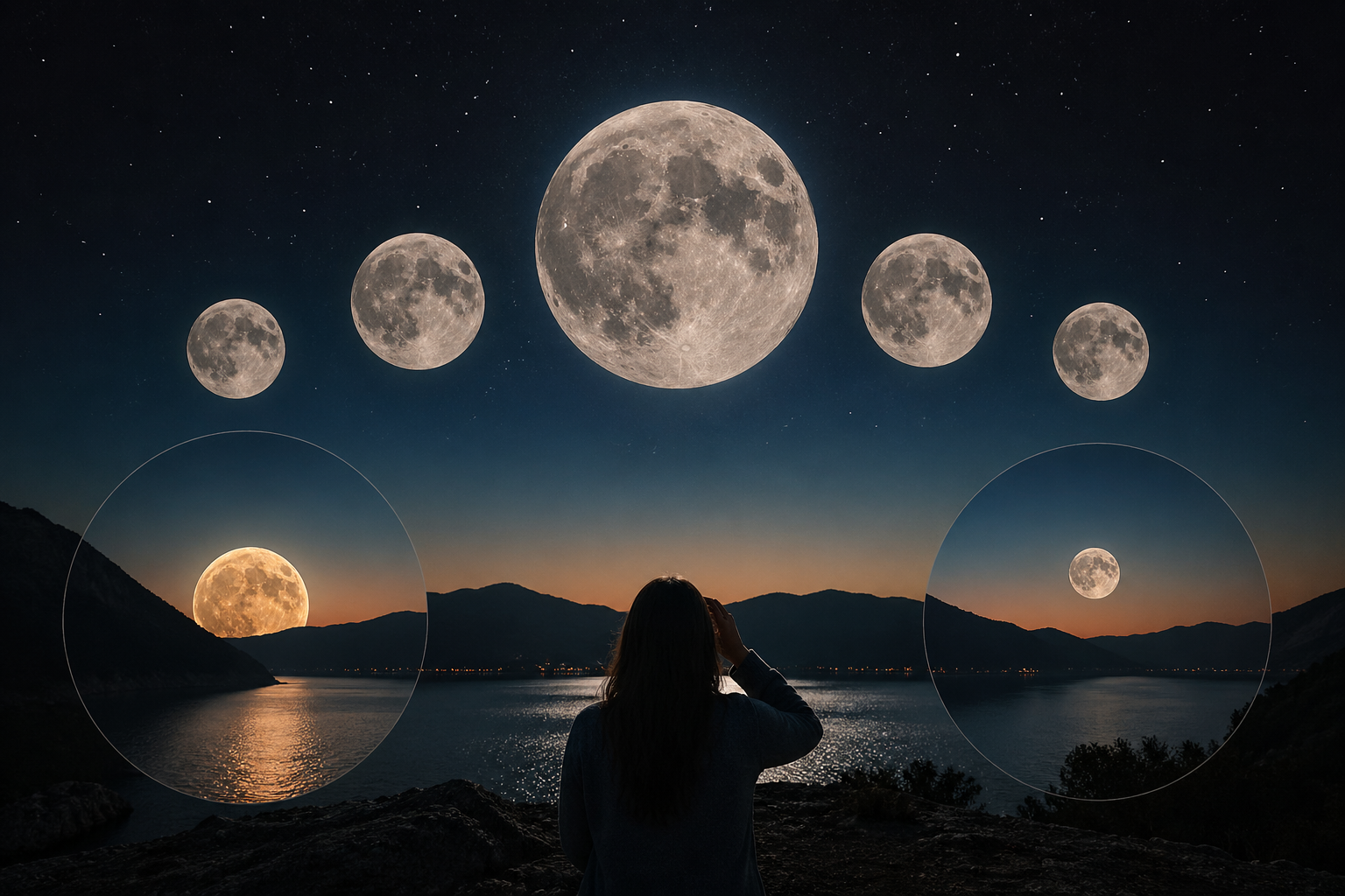 Le illusioni della Luna
