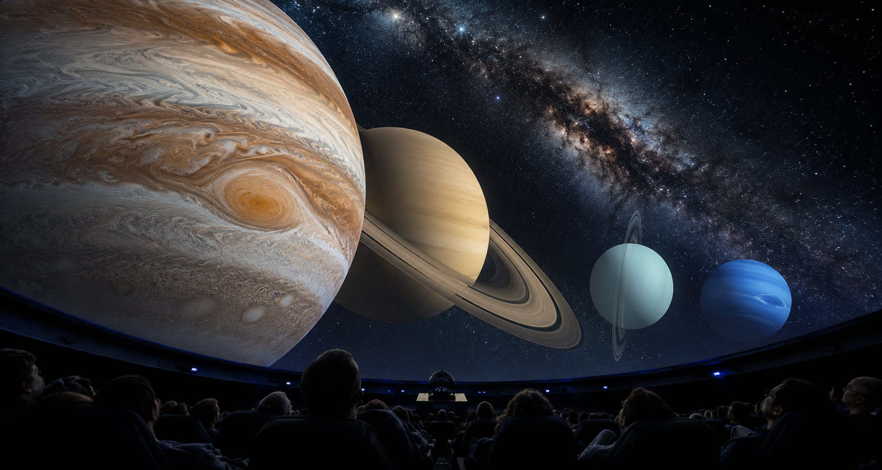 I Giganti del Sistema Solare
