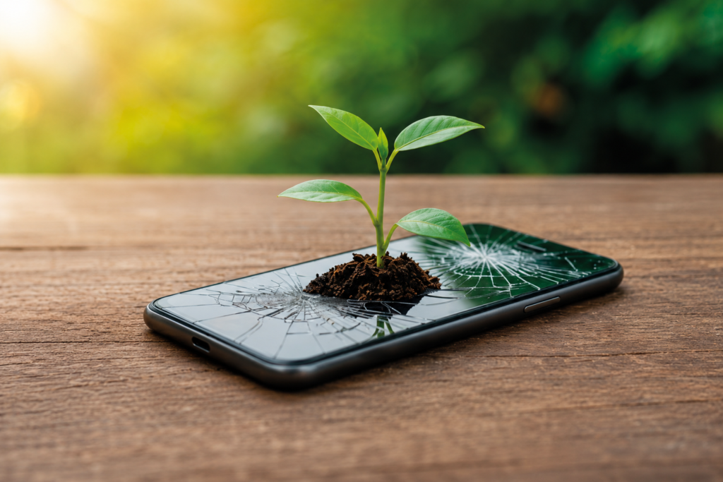 Vai a: Sostenibilità e Dispositivi Digitali