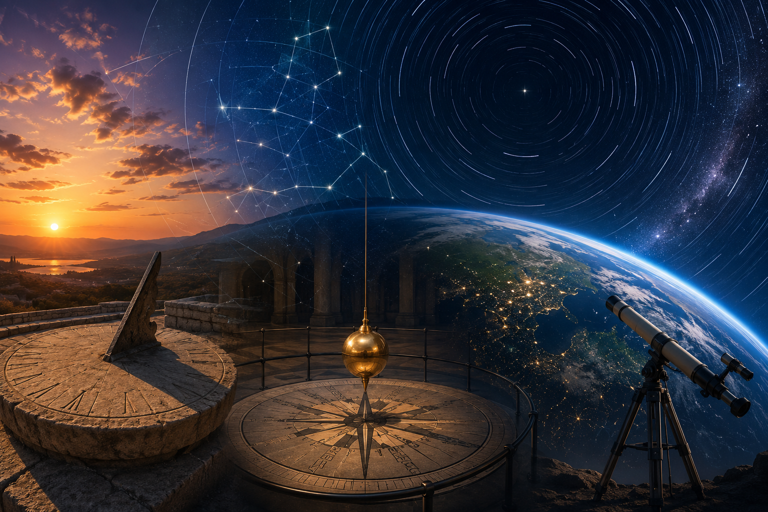Eppur si muove! Come cambia il cielo davanti ai nostri occhi