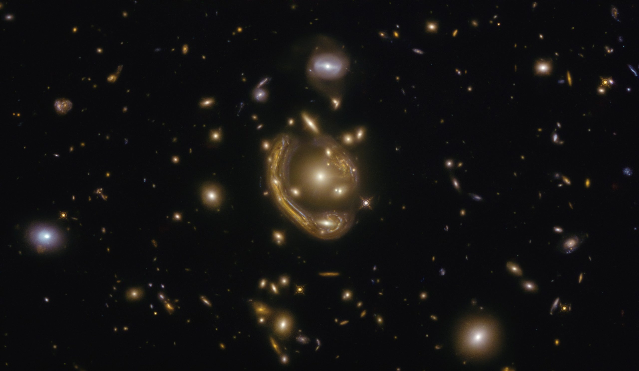 Le pieghe invisibili dell’Universo