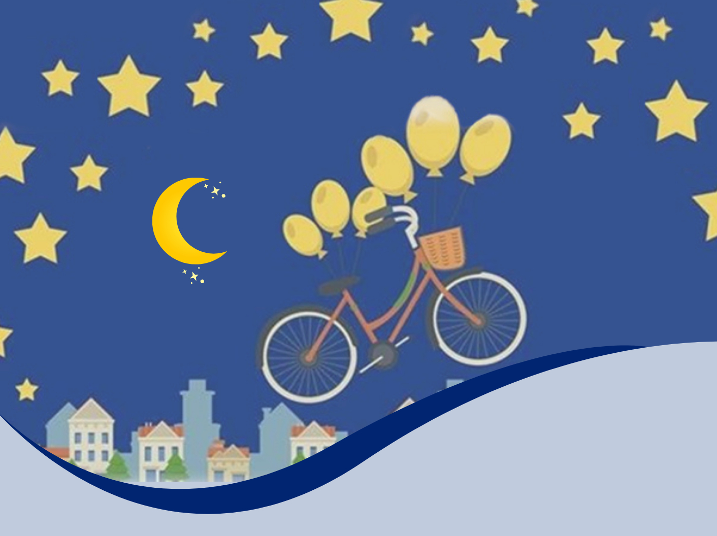 Pedalata al chiaro di Luna