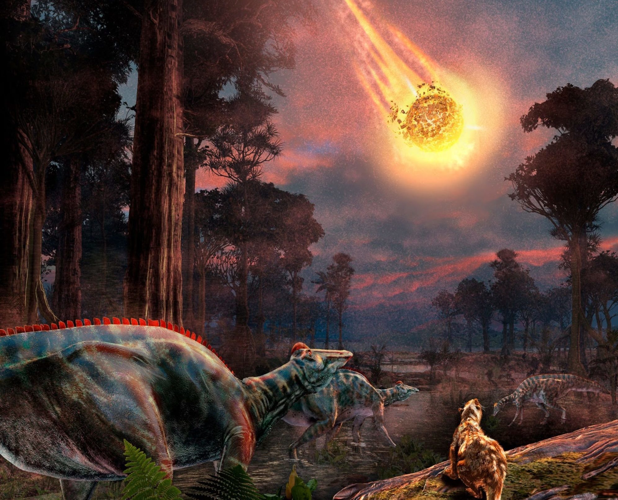 Il cielo dei dinosauri