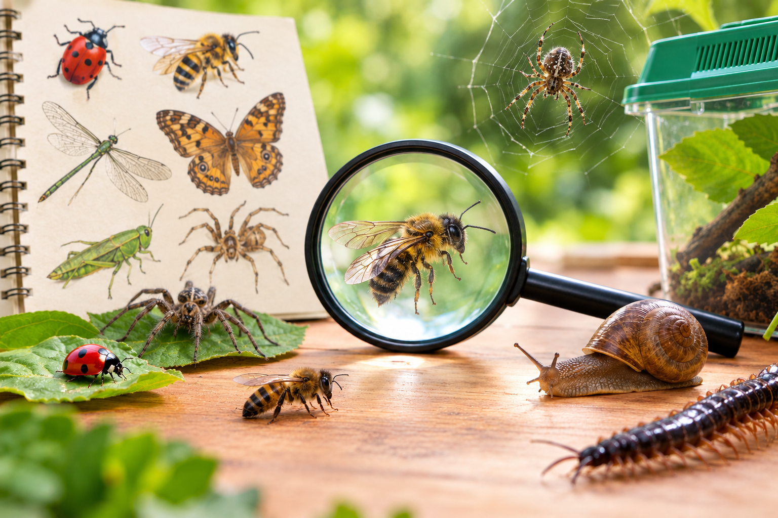 Insetto si, insetto no – differenze e somiglianze!