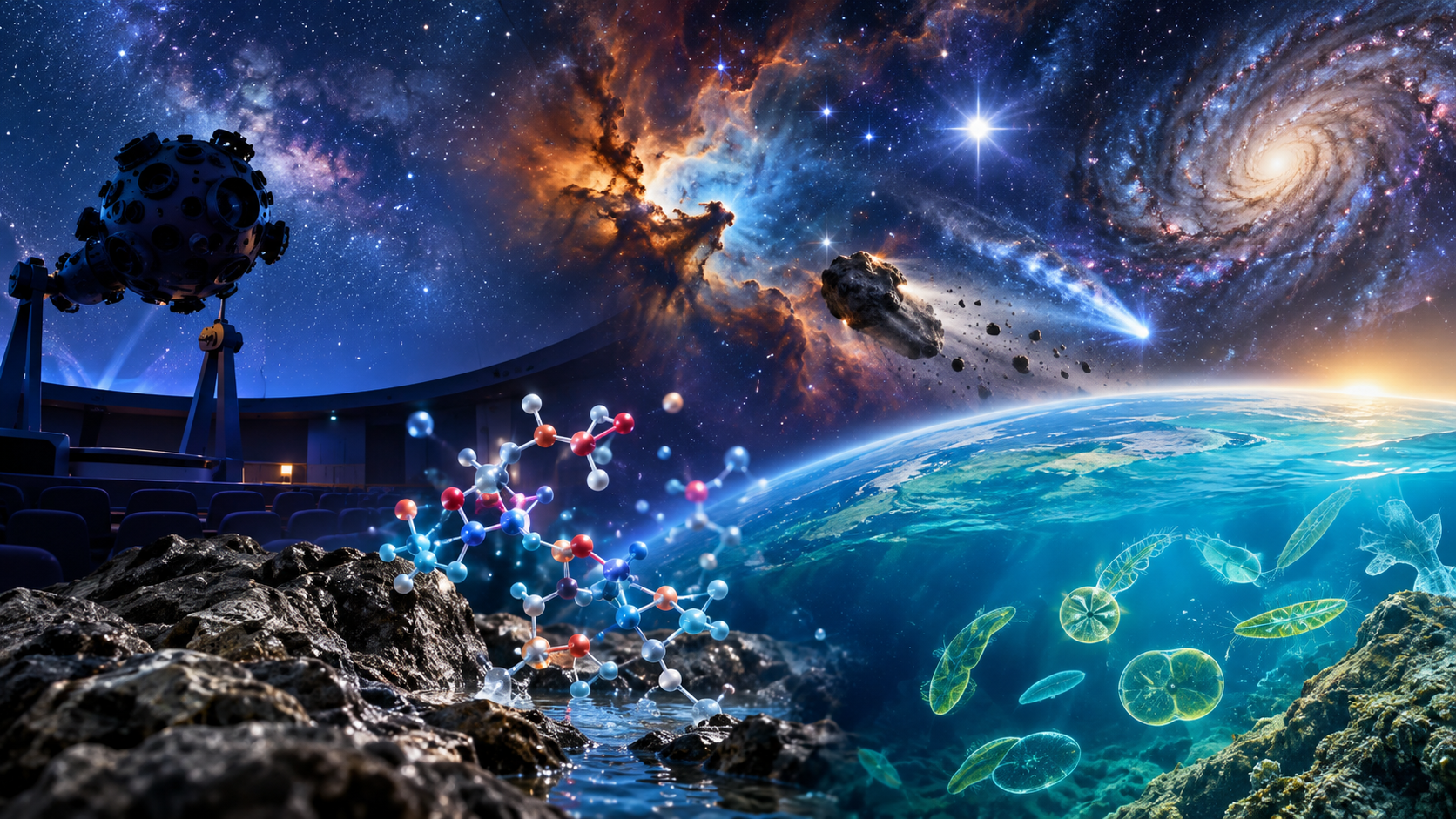 L’origine della vita: siamo davvero figli delle stelle?