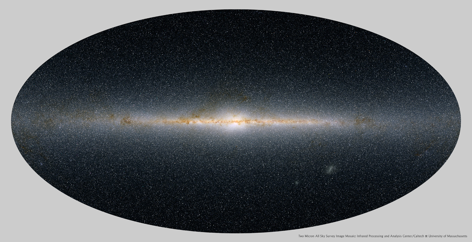Una Galassia vicina vicina